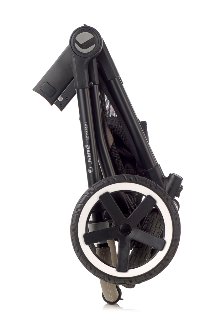 JANÉ Kočík kombinovaný Crosslight + korba Micro Pro + autosedačka Koos i-size Dim Grey