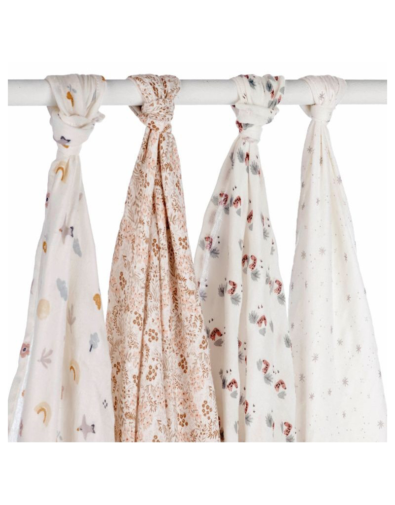 JANÉ Plienka bambusová Forest Green