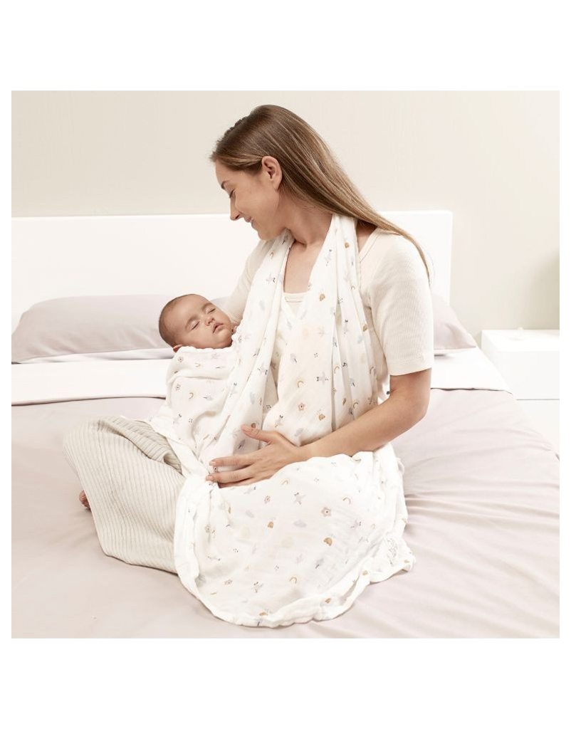 JANÉ Plienka bambusová Forest Green