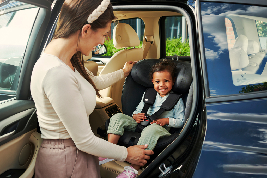 KINDERKRAFT Autosedačka I-360 i-Size 40-150 cm Grey