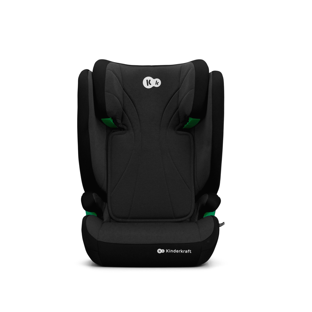 KINDERKRAFT Autosedačka Junior Fix 2 100-150 cm Graphite Black