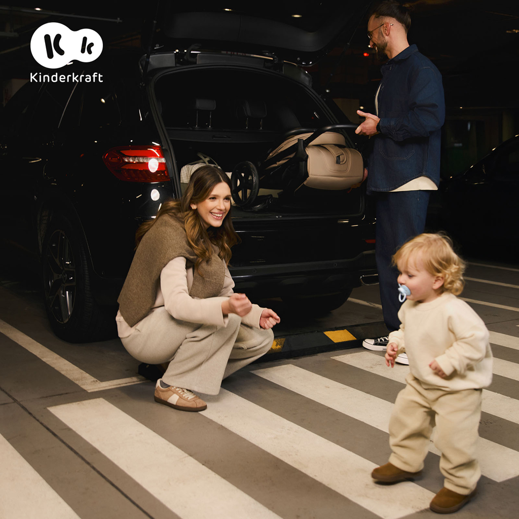 KINDERKRAFT Kočík športový Loom Green