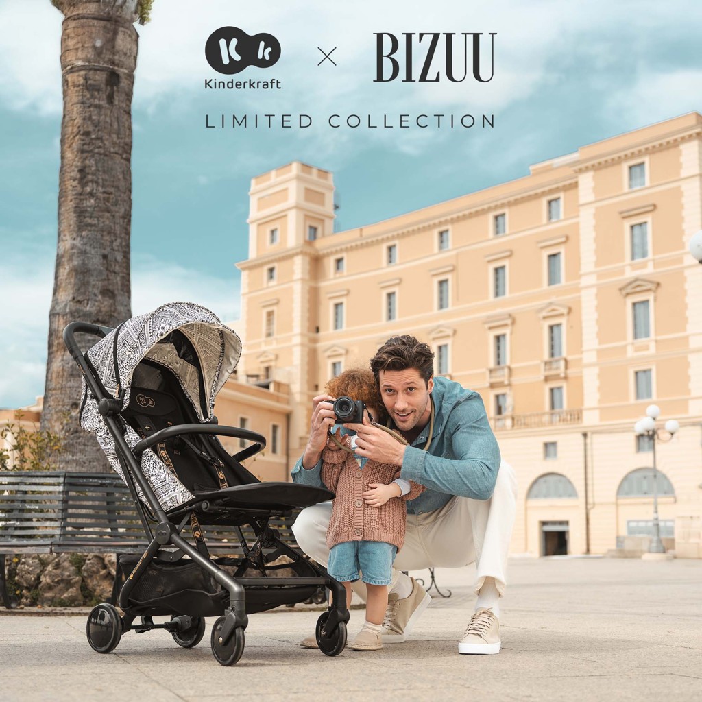 KINDERKRAFT Kočík športový Pilot 2 Dune Whisper Bizuu