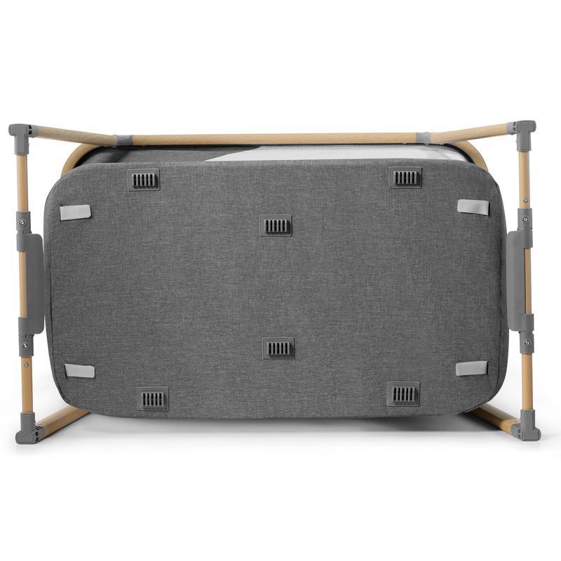 KINDERKRAFT Postieľka multifunkčná 4v1 Sofi Gray