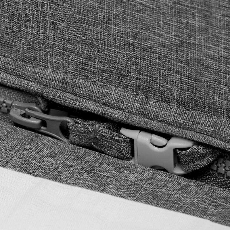 KINDERKRAFT Postieľka multifunkčná 4v1 Sofi Gray