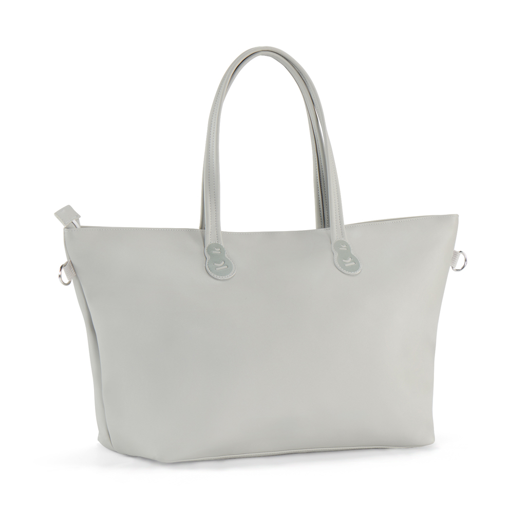 KINDERKRAFT SELECT Taška prebaľovacia Treasurebag Light Grey Nature Vibes, Premium