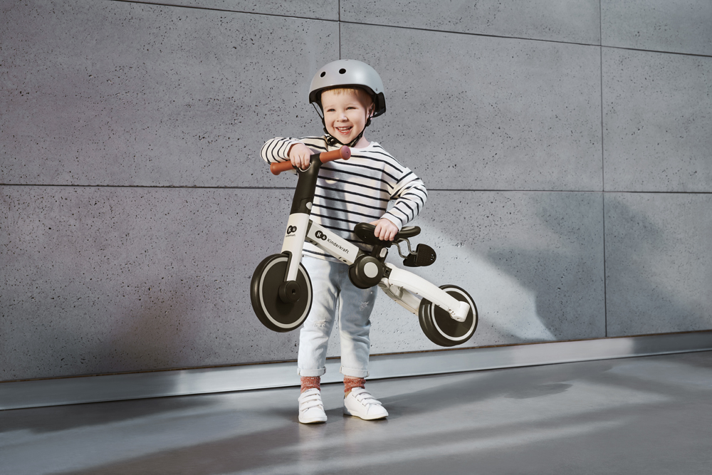 KINDERKRAFT Trojkolka 4Trike Sunflower Blue