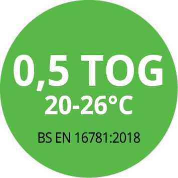 MOTHERHOOD Vak na spanie mušelínový BIO Grey and Black Dots 6-18 m 0,5 tog