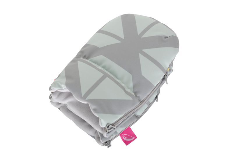 MOTHERHOOD Rukavice na kočík Softshell Boats Mint 1 pár