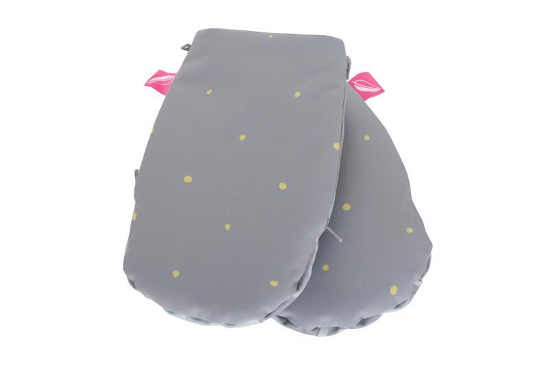 MOTHERHOOD Rukavice na kočík Softshell Boats Mint 1 pár