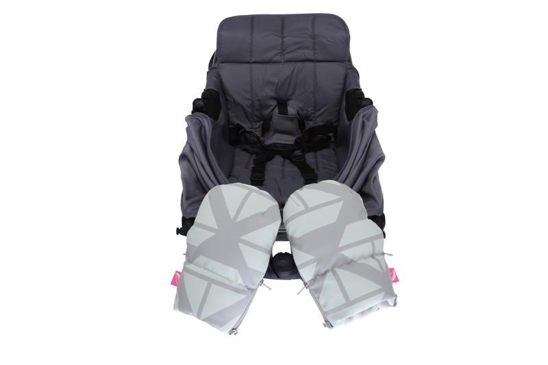 MOTHERHOOD Rukavice na kočík Softshell Boats Mint 1 pár