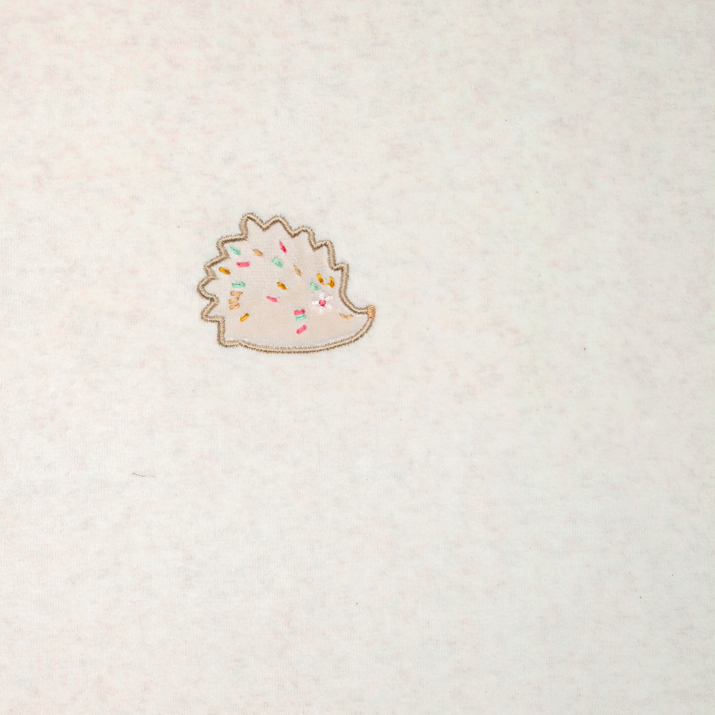 NATTOU Deka detská obojstranná velúr/bavlna 100x75 cm Mila, Zoe &amp; Lana