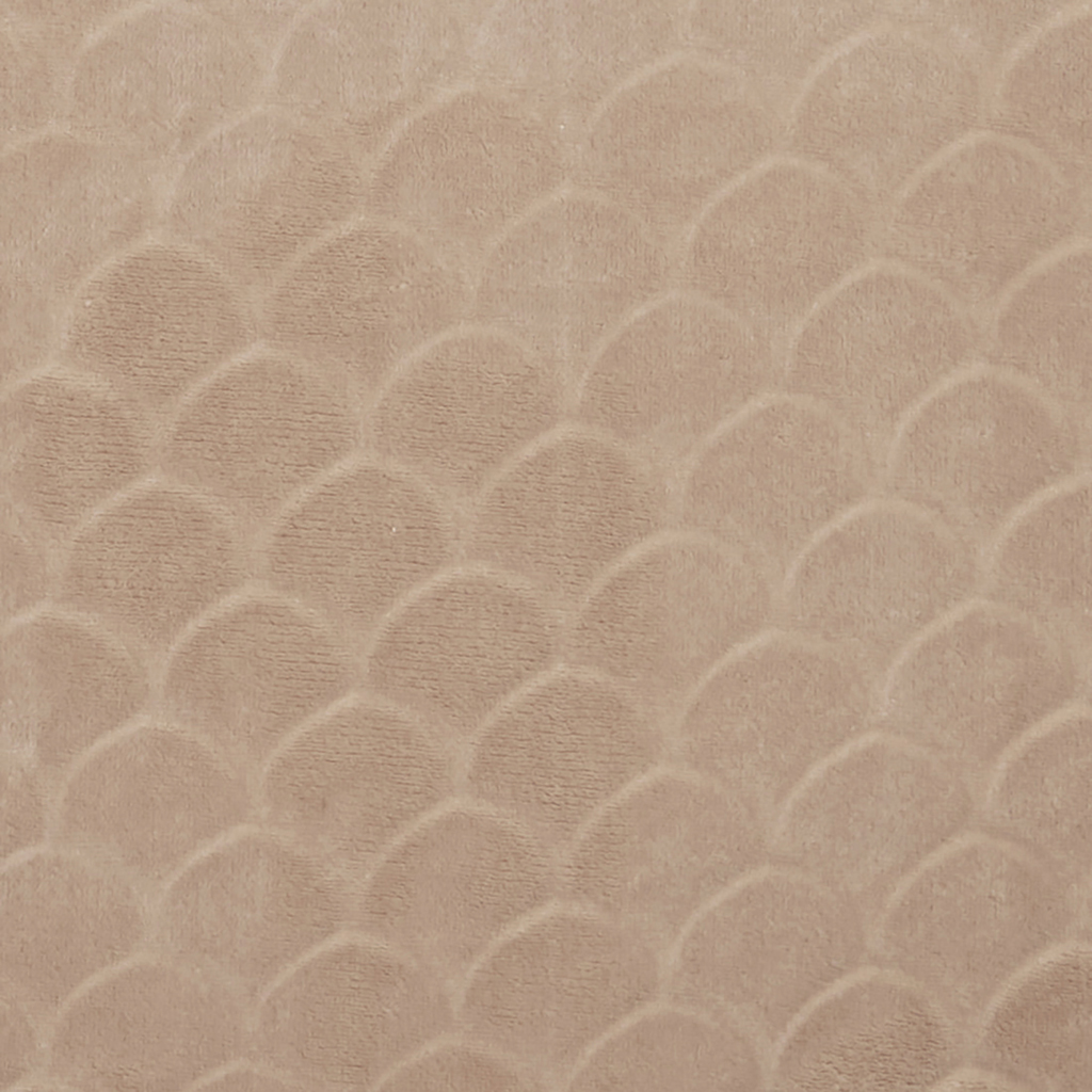 NATTOU Deka Lapidou mocha/white 75x100 cm