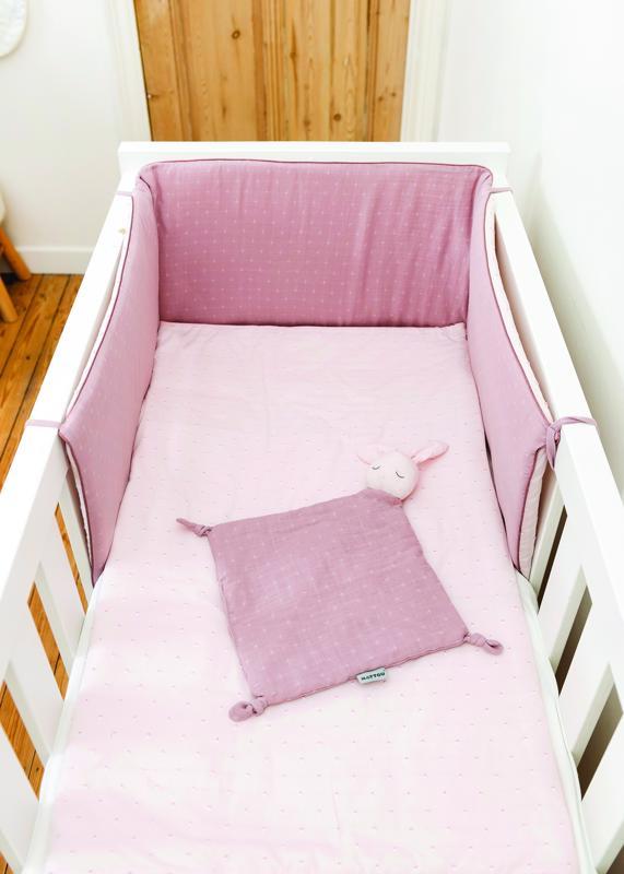 NATTOU Hniezdo pre bábätko - pure pink