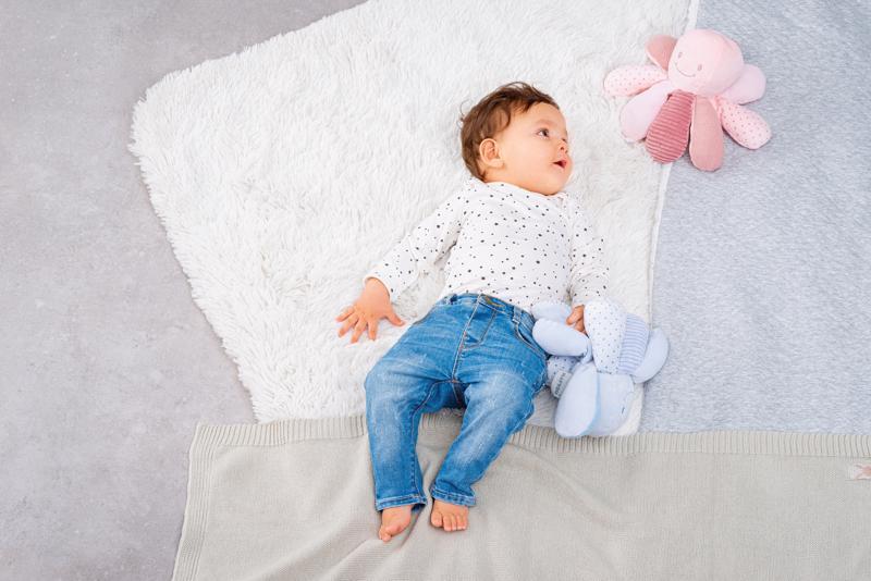 NATTOU Hračka chobotnička edukačná 8 aktivít Lapidou pink