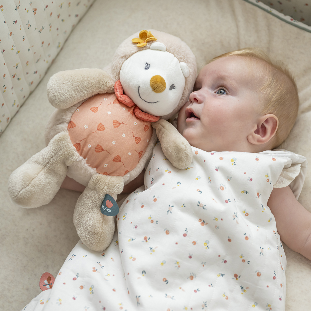 NATTOU Ježko plyšový Zoe 32 cm Mila, Zoe &amp; Lana