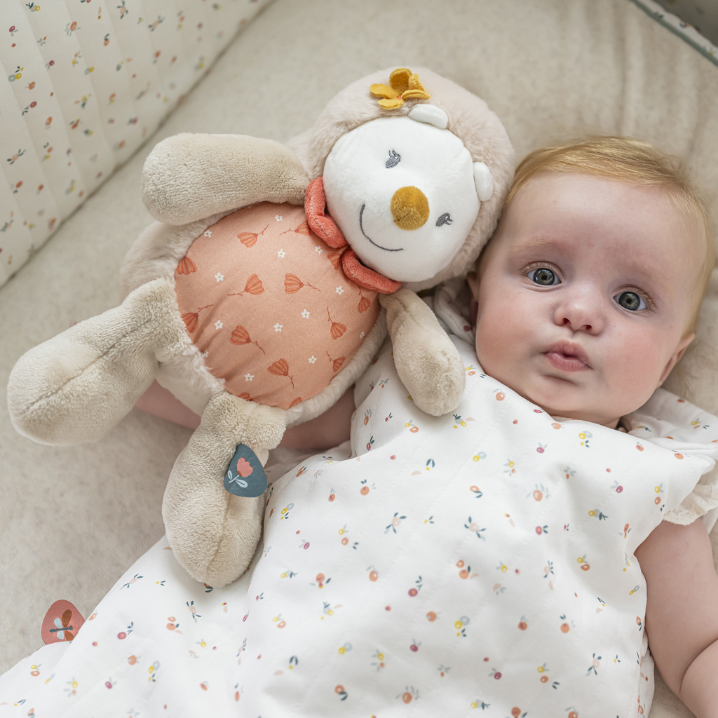 NATTOU Ježko plyšový Zoe 32 cm Mila, Zoe &amp; Lana