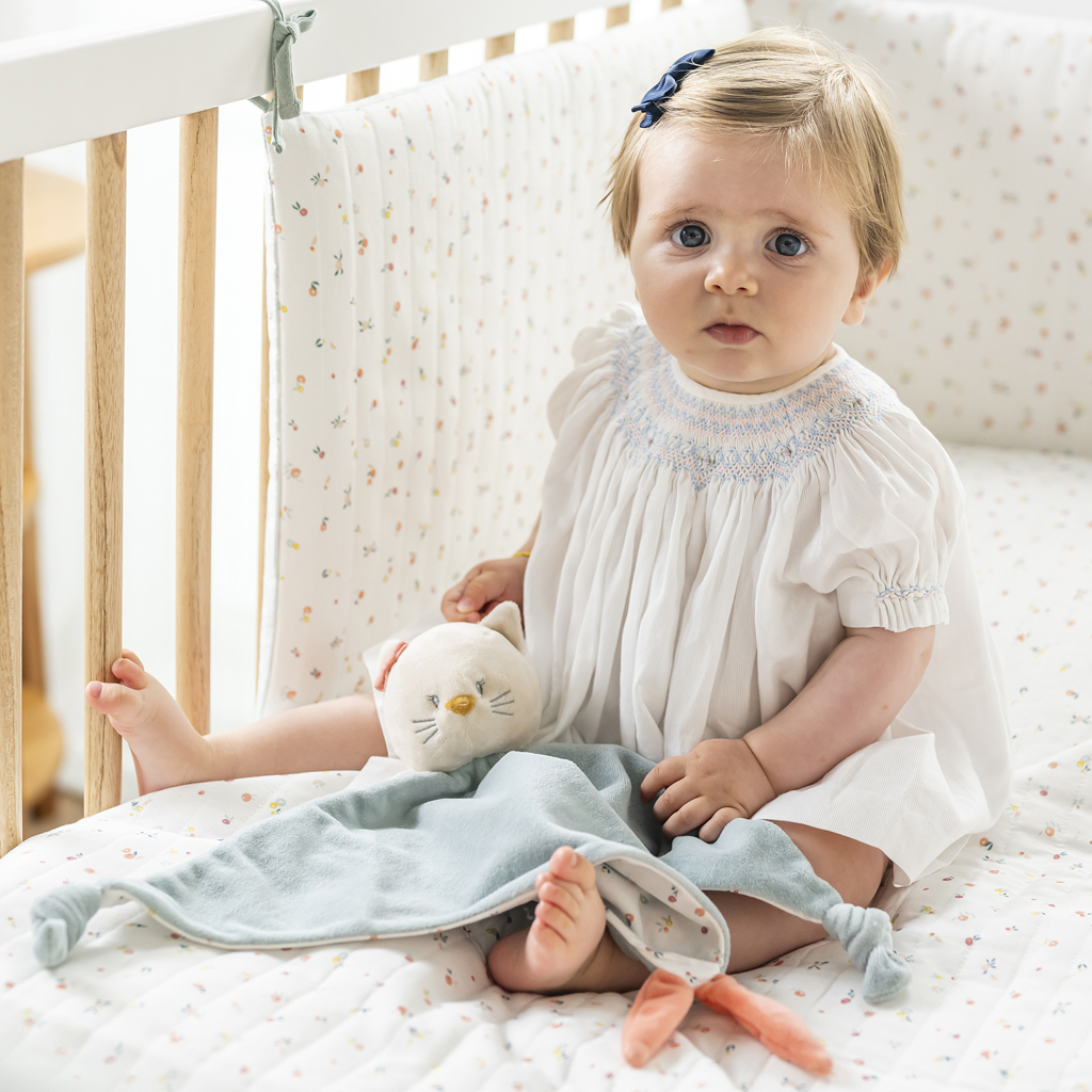 NATTOU Maznáčik plyšový maxi mačička Lana 65x40 cm Mila, Zoe &amp; Lana