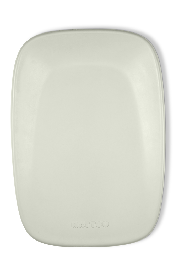 NATTOU Podložka prebaľovacia mäkká Softy Green bez BPA 50x70 cm