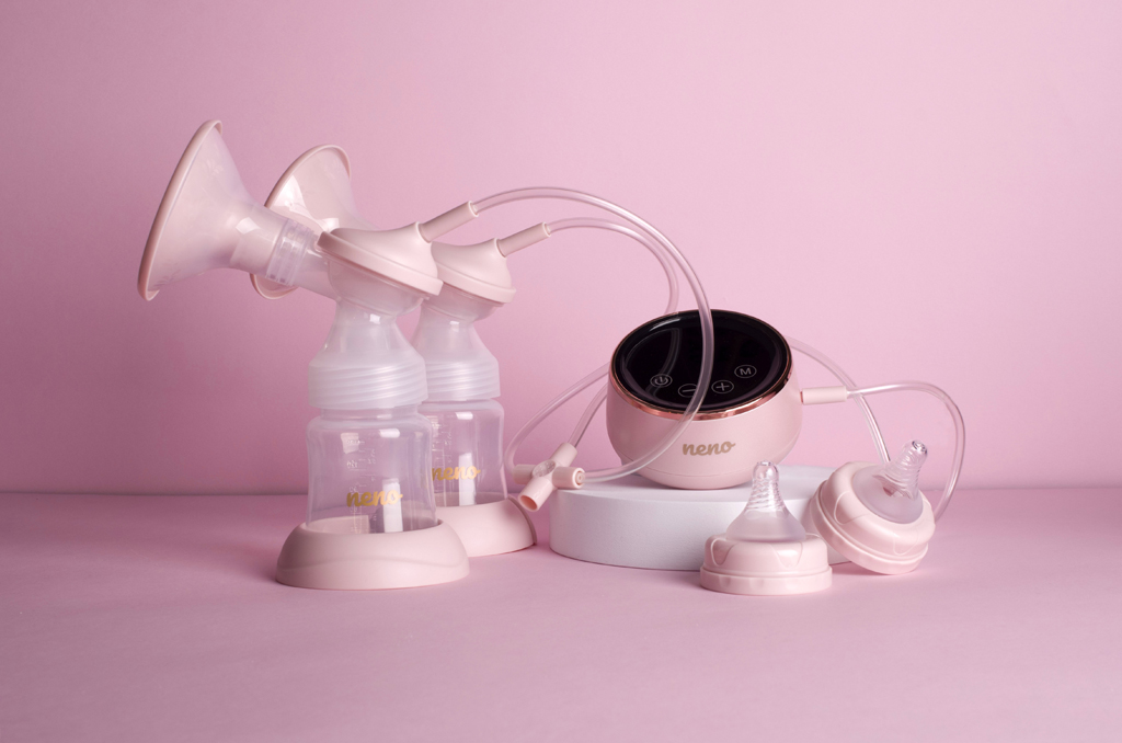 NENO Odsávačka materského mlieka duo elektrická dvojfázová Bella Twin