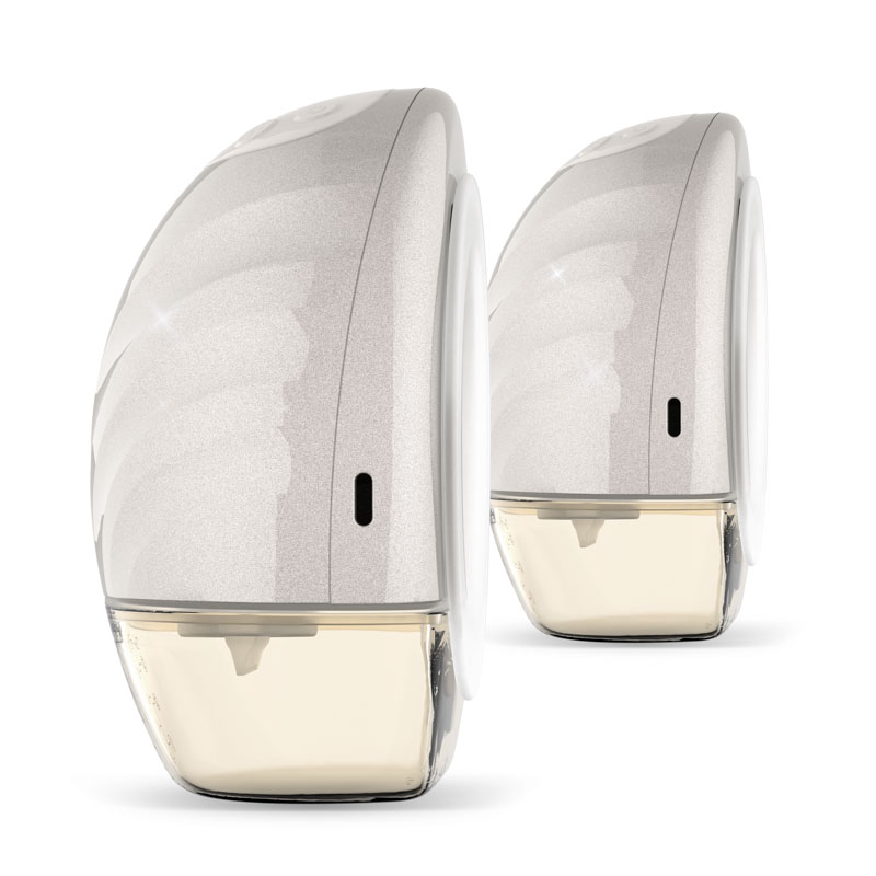 NENO Odsávačka materského mlieka duo elektrická handsfree Perla Twin