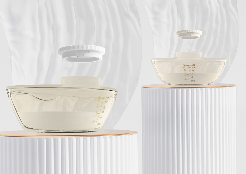 NENO Odsávačka materského mlieka duo elektrická handsfree Perla Twin