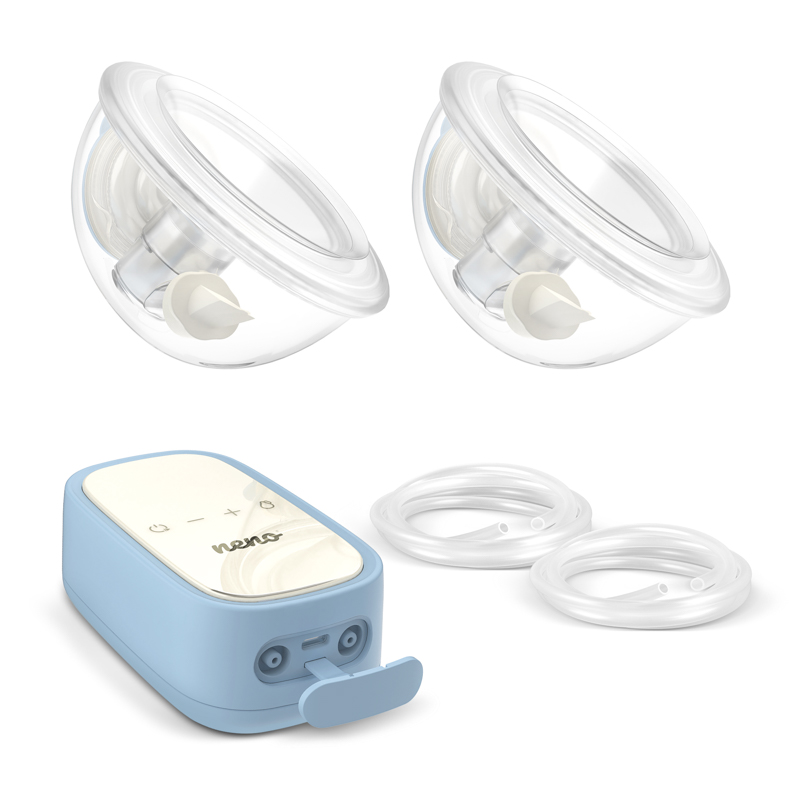 NENO Odsávačka materského mlieka duo elektrická handsfree Velo
