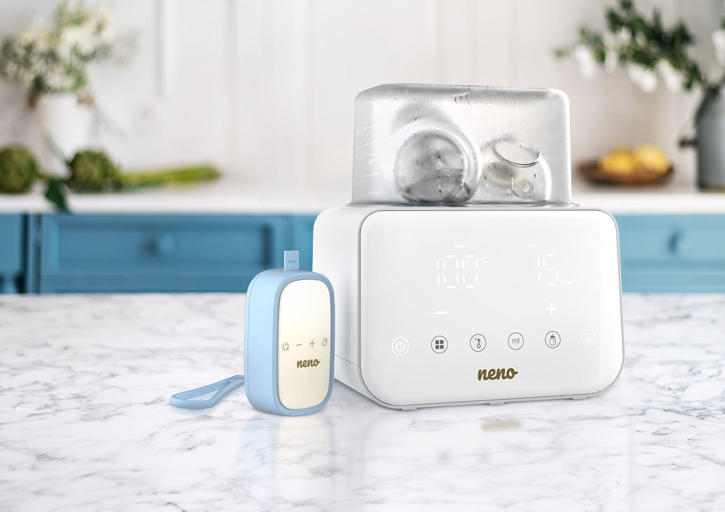 NENO Odsávačka materského mlieka duo elektrická handsfree Velo