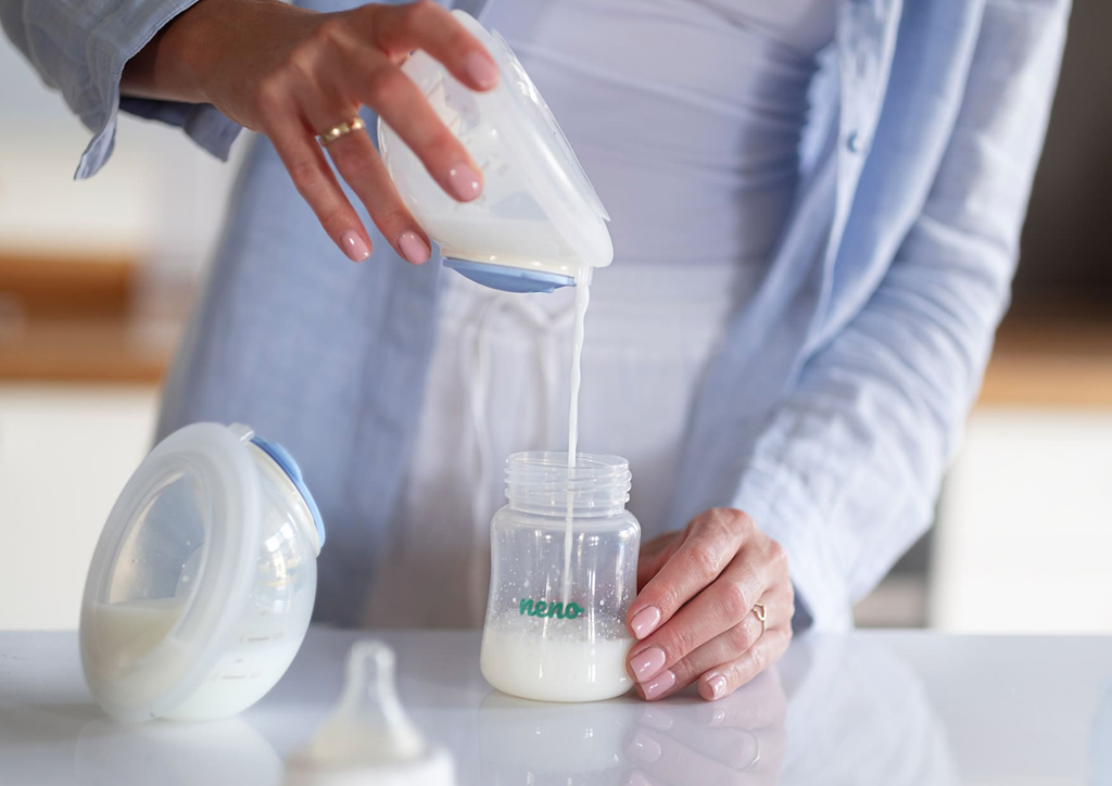 NENO Odsávačka materského mlieka duo elektrická handsfree Velo