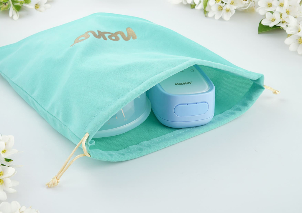 NENO Odsávačka materského mlieka duo elektrická handsfree Velo
