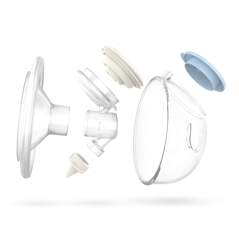 NENO Odsávačka materského mlieka duo elektrická handsfree Velo