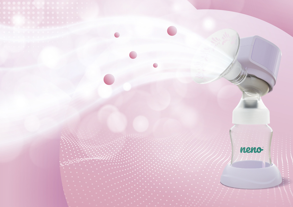 NENO Odsávačka materského mlieka elektrická trojfázová Presto