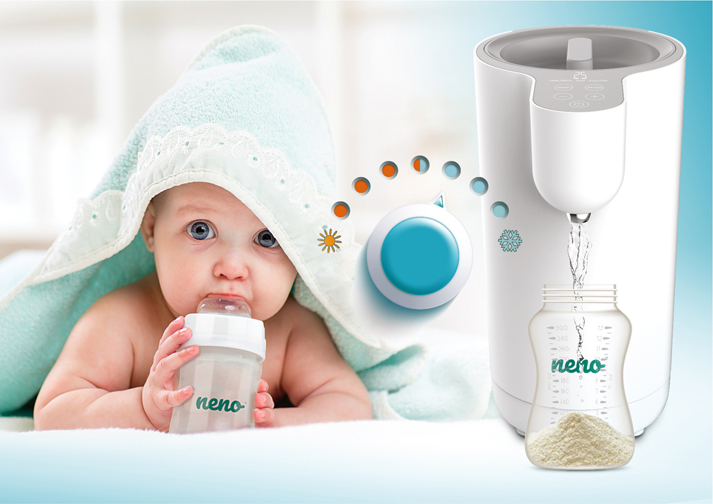 NENO Ohrievač vody na prípravu mlieka