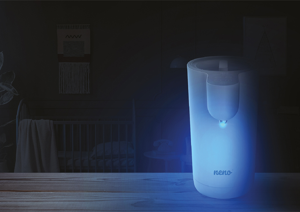 NENO Ohrievač vody na prípravu mlieka