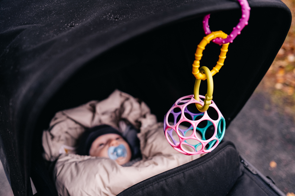 OBALL Hračka Oball™ Classic 10 cm mix farieb 0m+