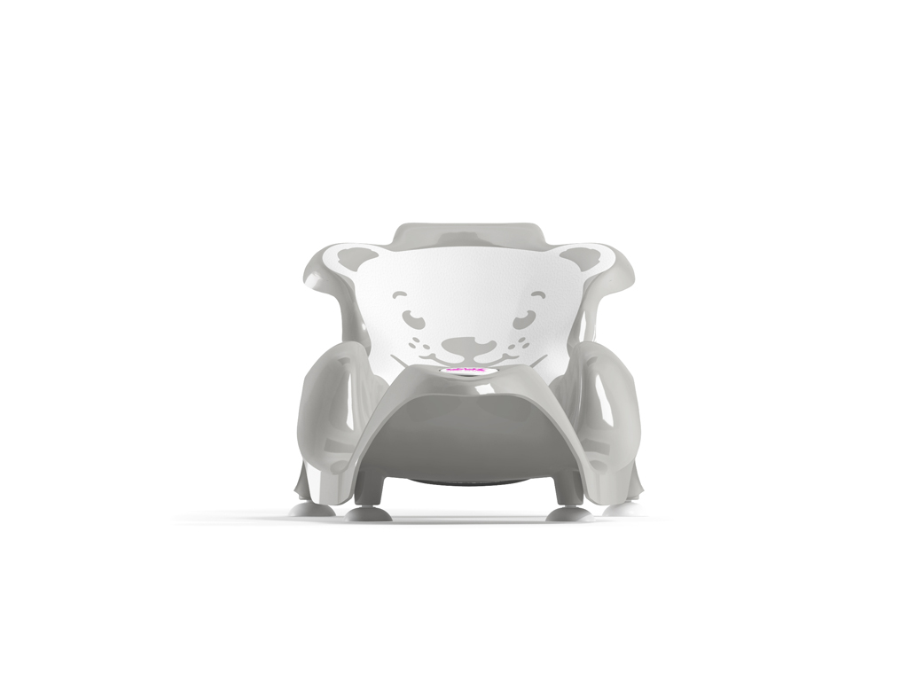 OK BABY Lehátko do vaničky Buddy grey