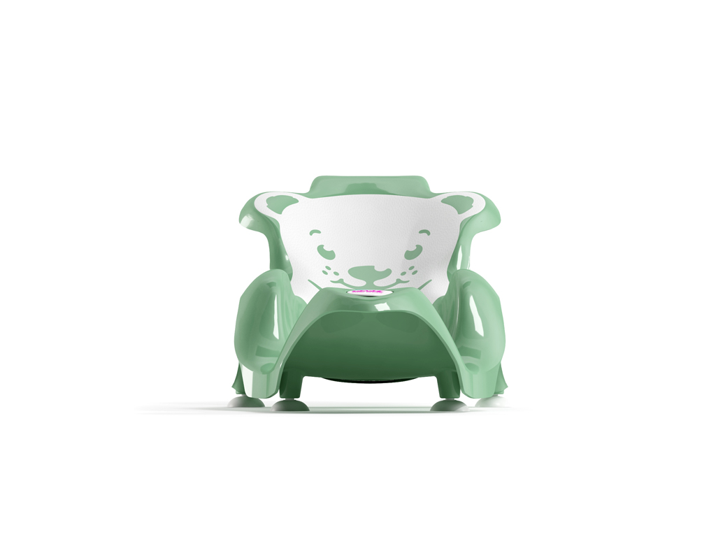 OK BABY Lehátko do vaničky Buddy mint