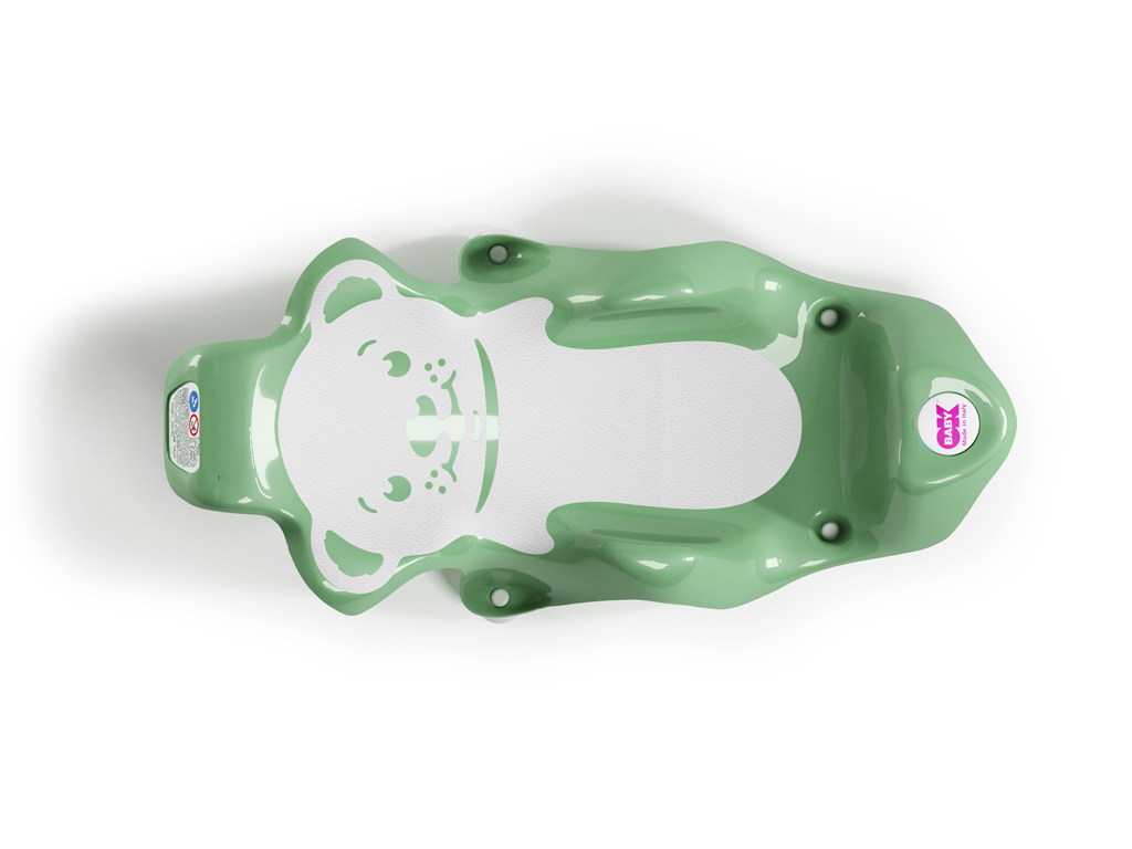 OK BABY Lehátko do vaničky Buddy mint