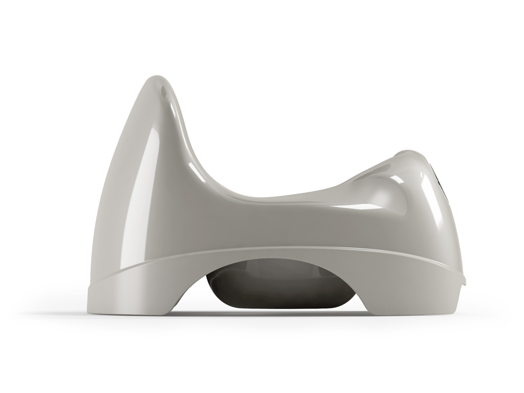 OK BABY Nočník Relax grey