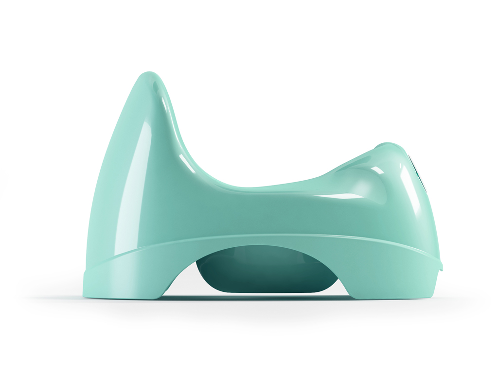 OK BABY Nočník Relax sky blue