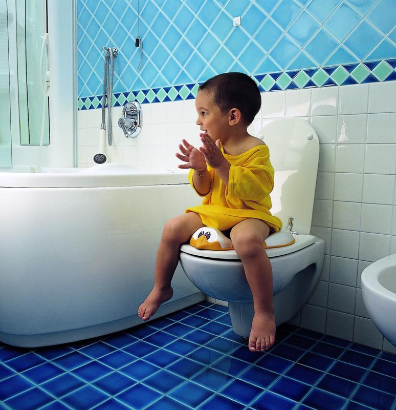 OK BABY Redukcia na WC Ducka biela 68