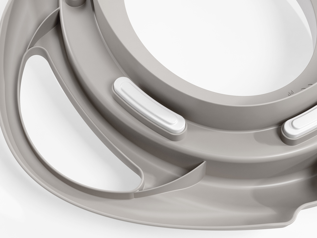 OK BABY Redukcia na WC Pinguo grey