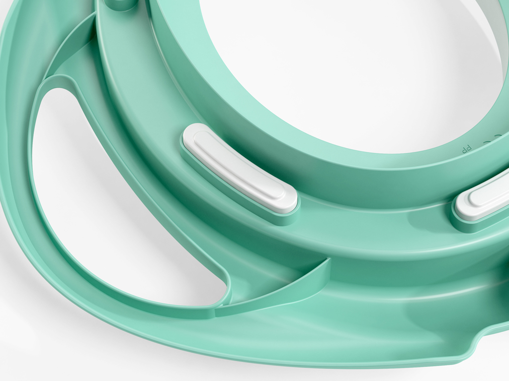 OK BABY Redukcia na WC Pinguo sky blue