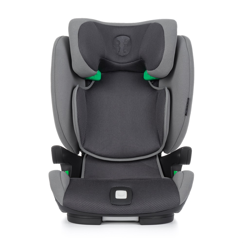 PETITE&amp;MARS Autosedačka Elite Fix Pro i-Size Grey Air 100-150 cm (15-36 kg)