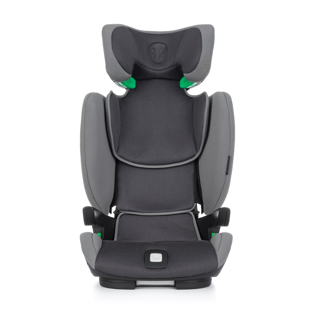 PETITE&amp;MARS Autosedačka Elite Fix Pro i-Size Grey Air 100-150 cm (15-36 kg)