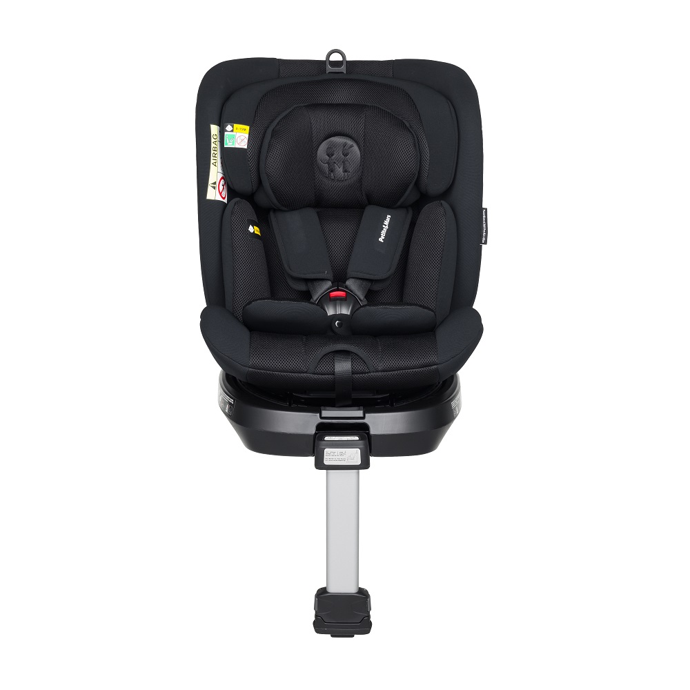 PETITE&amp;MARS Autosedačka Twistguard Pro i-Size Black Air 40-150 cm(0-36 kg)