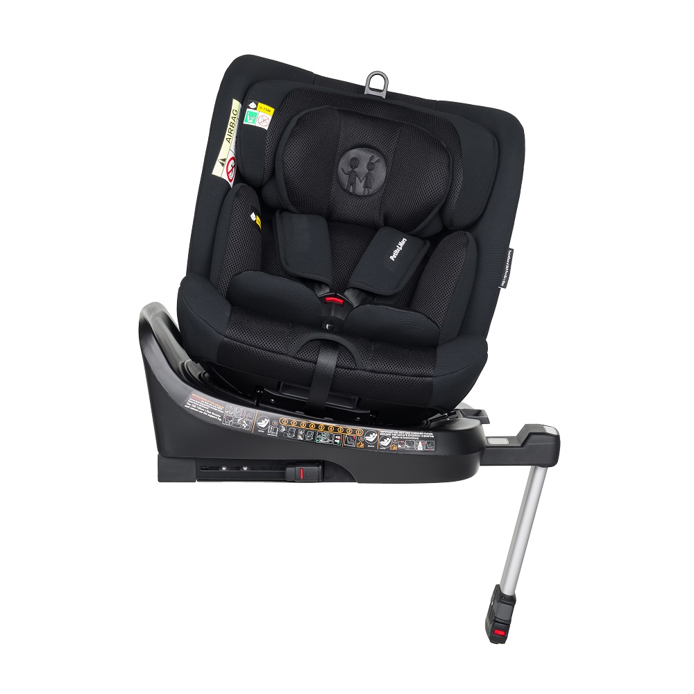 PETITE&amp;MARS Autosedačka Twistguard Pro i-Size Black Air 40-150 cm(0-36 kg)