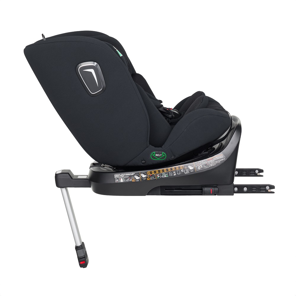 PETITE&amp;MARS Autosedačka Twistguard Pro i-Size Black Air 40-150 cm(0-36 kg)