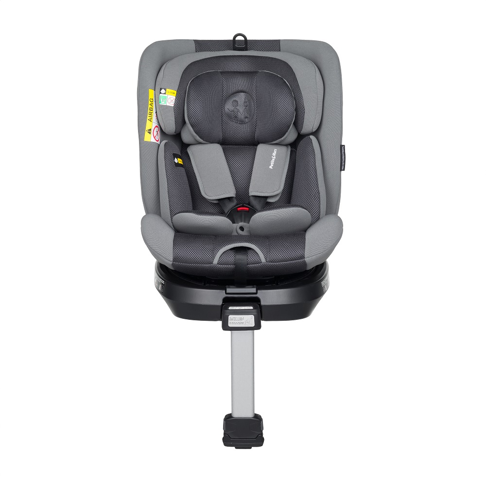 PETITE&amp;MARS Autosedačka Twistguard Pro i-Size Grey Air 40-150 cm(0-36 kg)