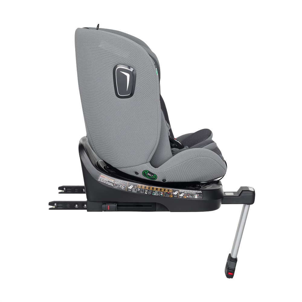 PETITE&amp;MARS Autosedačka Twistguard Pro i-Size Grey Air 40-150 cm(0-36 kg)